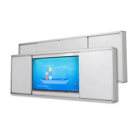 sliding whiteboard system